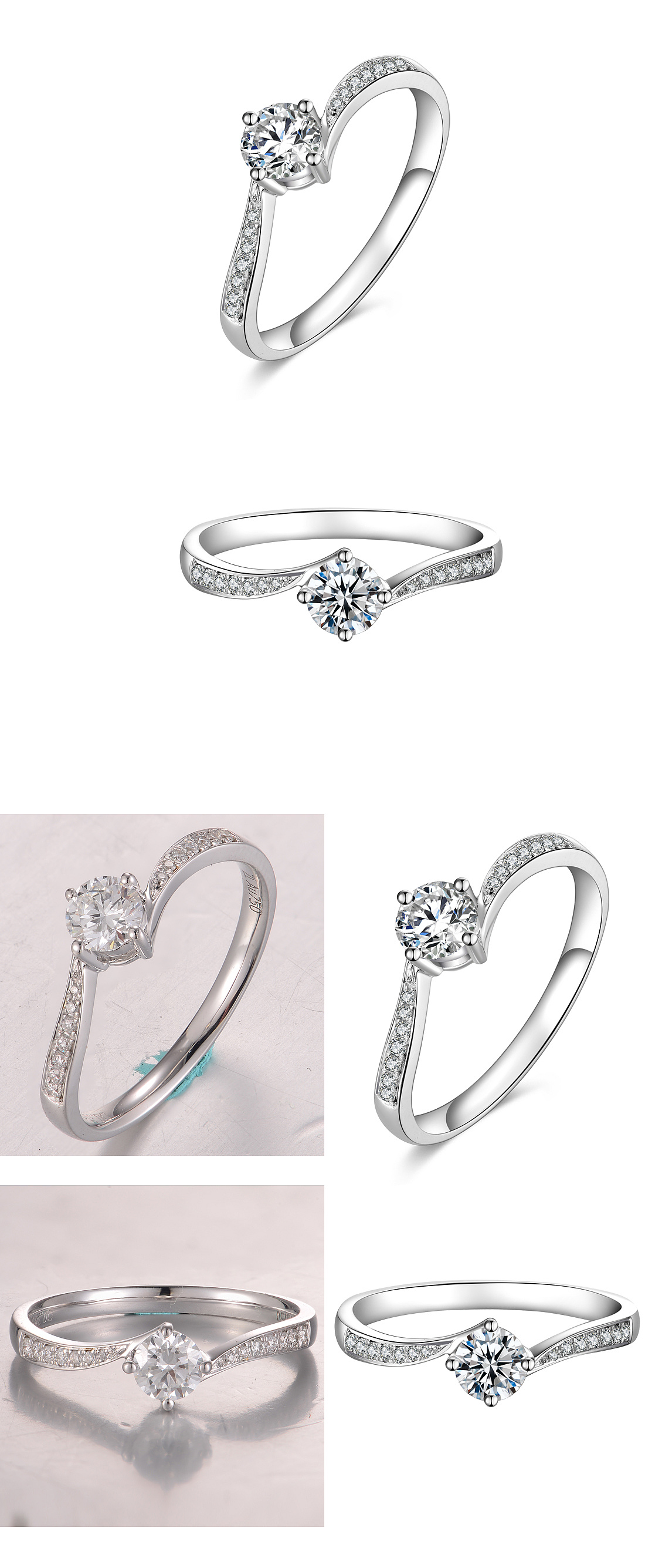 珠寶首飾后期精修 細節(jié)之處見真章